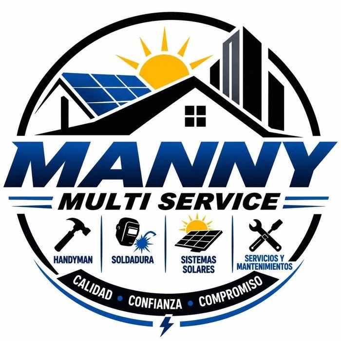 Logo Manny Multi Service LLC